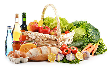 菜市清晨，蔬果与她的青春朝气