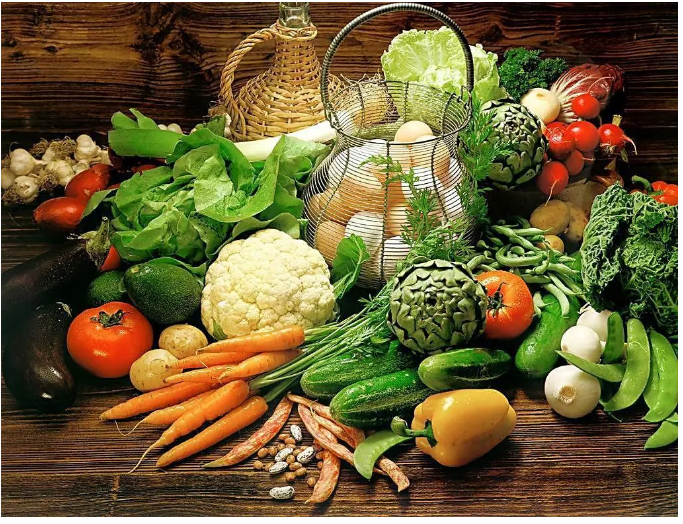 绿色天然农产品蔬菜超市连锁 新零售时代的健康选择