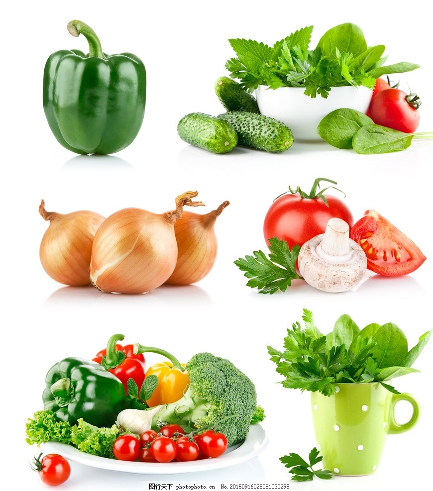 新鲜蔬菜，餐桌上的健康之选